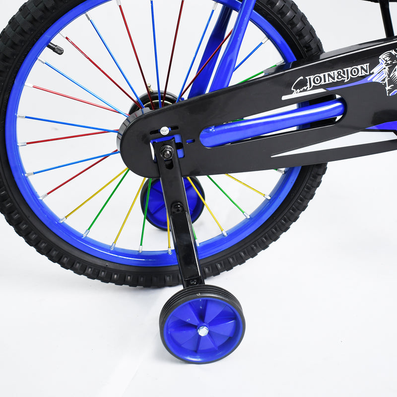 Cargue la imagen en el visor de la galería, Bicicleta de 18&quot; JMB99 color AZUL - JMB9918-AZ
