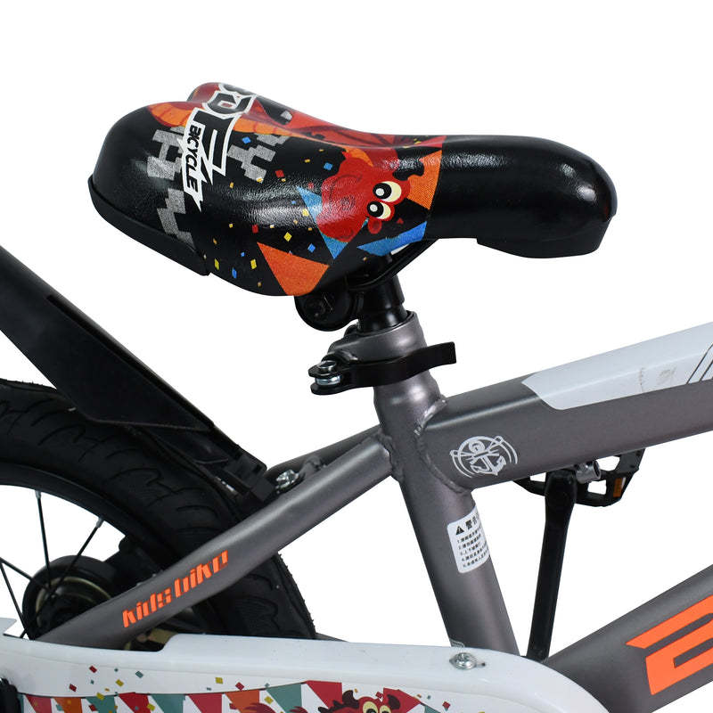 Cargue la imagen en el visor de la galería, Bicicleta Infantil de 14&quot; JMBDF85-14 color Gris - JMBDF8514-GR
