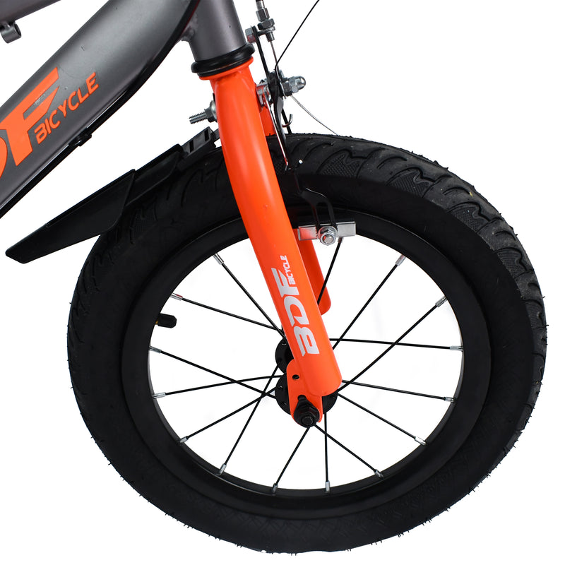 Cargue la imagen en el visor de la galería, Bicicleta Infantil de 14&quot; JMBDF85-14 color Gris - JMBDF8514-GR
