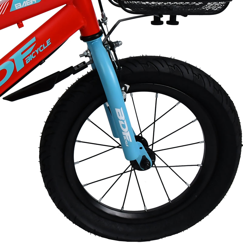 Cargue la imagen en el visor de la galería, Bicicleta Infantil de 14&quot; JMBDF85-14 color Rojo - JMBDF8514-RO

