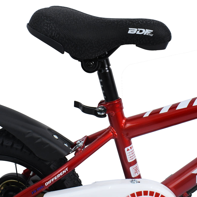 Cargue la imagen en el visor de la galería, Bicicleta Infantil de 12&quot; JMBDF86-12 color Rojo - JMBDF8612-RO
