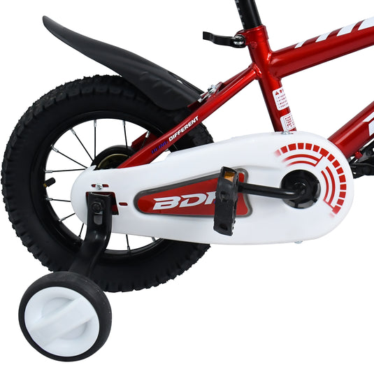 Bicicleta Infantil de 12" JMBDF86-12 color Rojo - JMBDF8612-RO