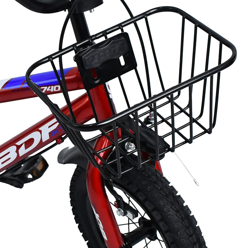 Cargue la imagen en el visor de la galería, Bicicleta Infantil de 12&quot; JMBDF86-12 color Rojo - JMBDF8612-RO

