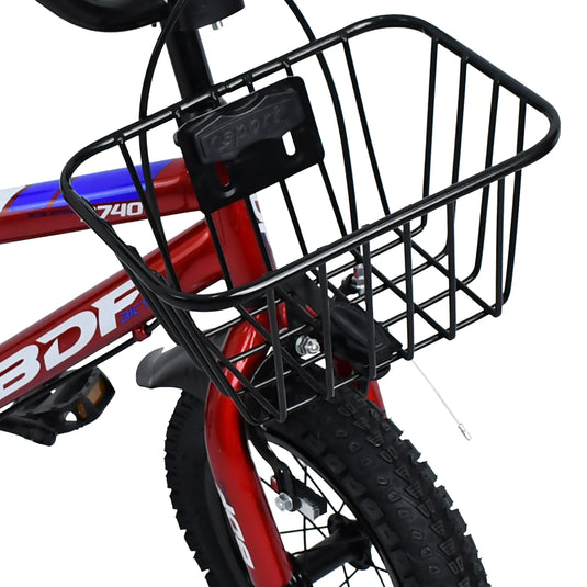 Bicicleta Infantil de 12" JMBDF86-12 color Rojo - JMBDF8612-RO