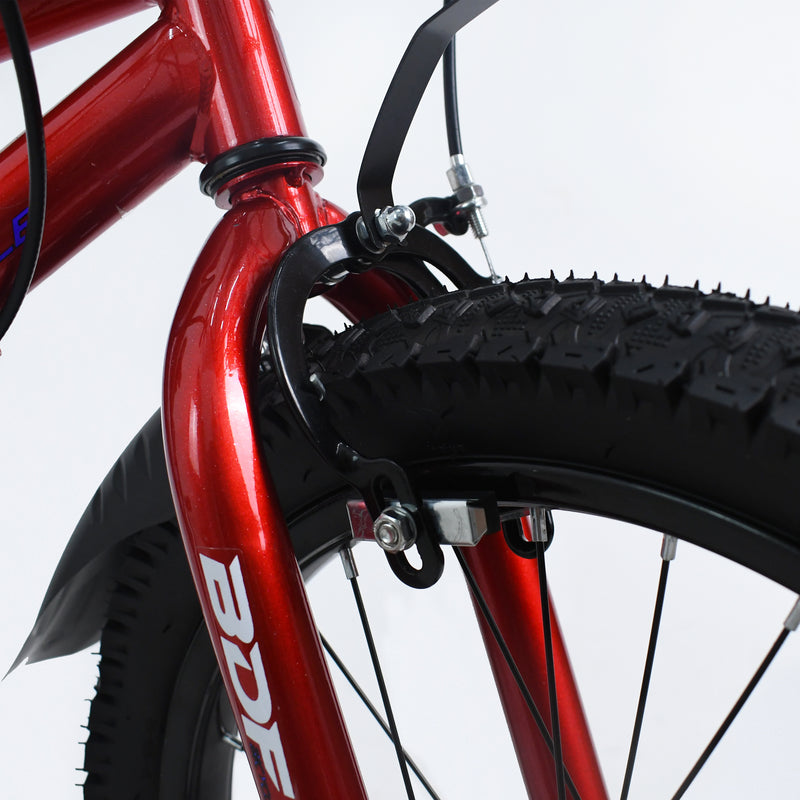 Cargue la imagen en el visor de la galería, Bicicleta Infantil de 18&quot; JMBDF86-18 color Rojo - JMBDF8618-RO

