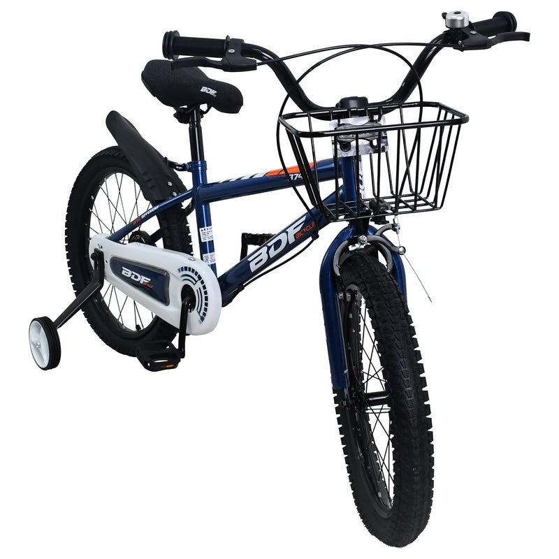 Cargue la imagen en el visor de la galería, Bicicleta Infantil de 18&quot; JMBDF86-18 color Azul - JMBDF8618-AZ
