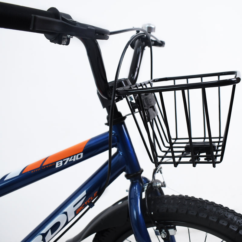 Cargue la imagen en el visor de la galería, Bicicleta Infantil de 18&quot; JMBDF86-18 color Azul - JMBDF8618-AZ
