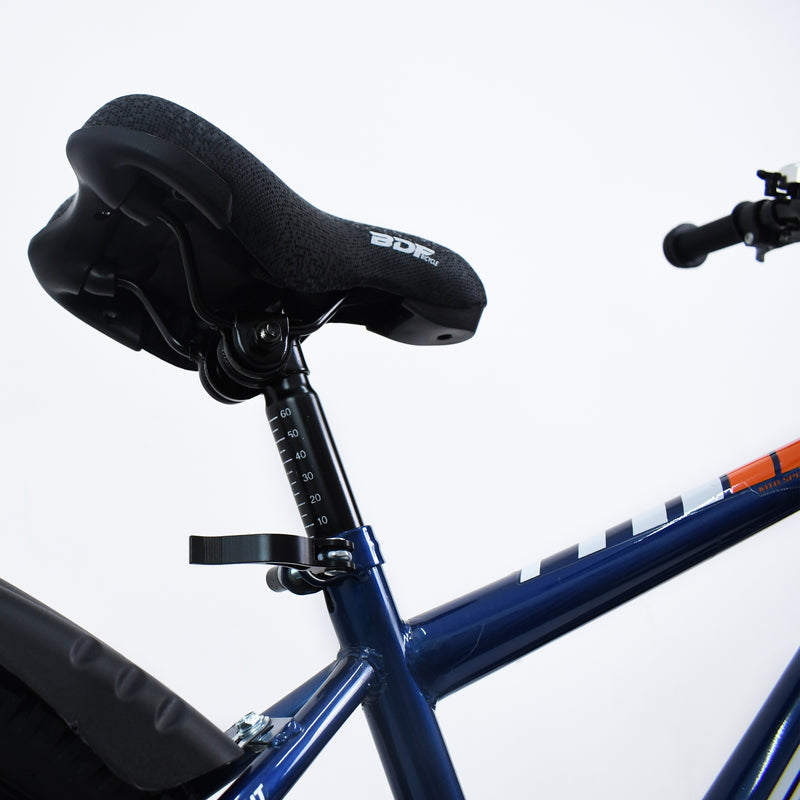Cargue la imagen en el visor de la galería, Bicicleta Infantil de 18&quot; JMBDF86-18 color Azul - JMBDF8618-AZ
