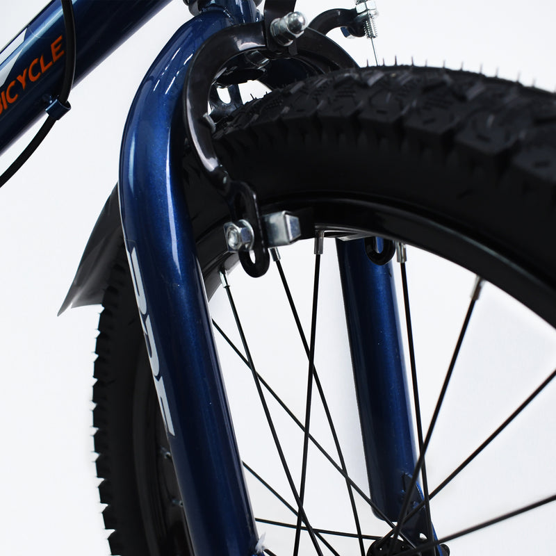 Cargue la imagen en el visor de la galería, Bicicleta Infantil de 18&quot; JMBDF86-18 color Azul - JMBDF8618-AZ
