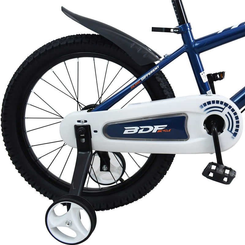 Cargue la imagen en el visor de la galería, Bicicleta Infantil de 18&quot; JMBDF86-18 color Azul - JMBDF8618-AZ
