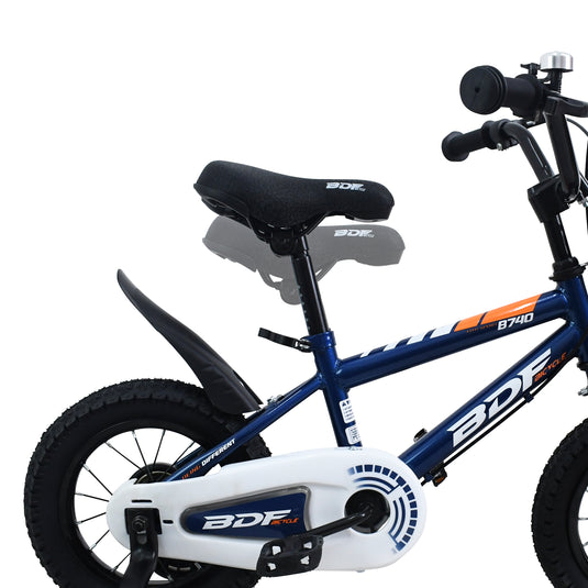 Bicicleta Infantil de 12" JMBDF86-12 color Azul - JMBDF8612-AZ