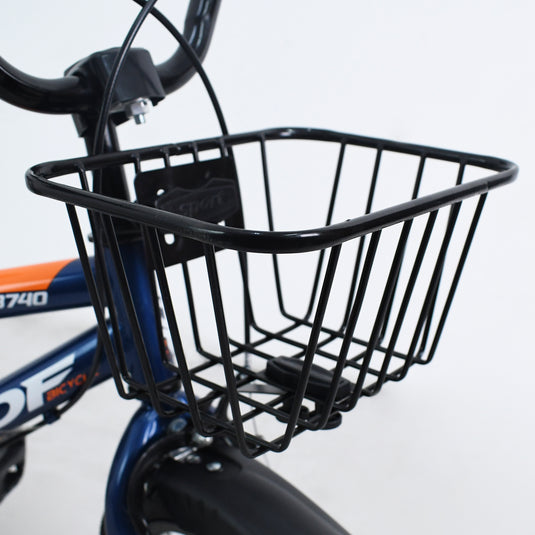 Bicicleta Infantil de 12" JMBDF86-12 color Azul - JMBDF8612-AZ