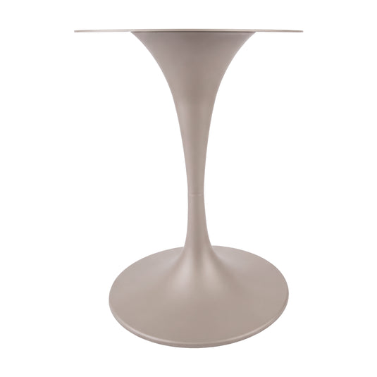 Base  Para Cubierta de Mesa de Aluminio Color Champagne JOJOI - HY-LB012-CHAM