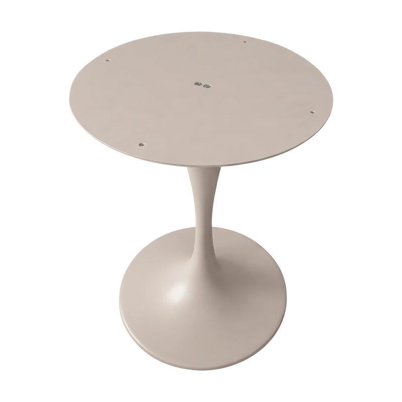Cargue la imagen en el visor de la galería, Base  Para Cubierta de Mesa de Aluminio Color Champagne JOJOI - HY-LB012-CHAM
