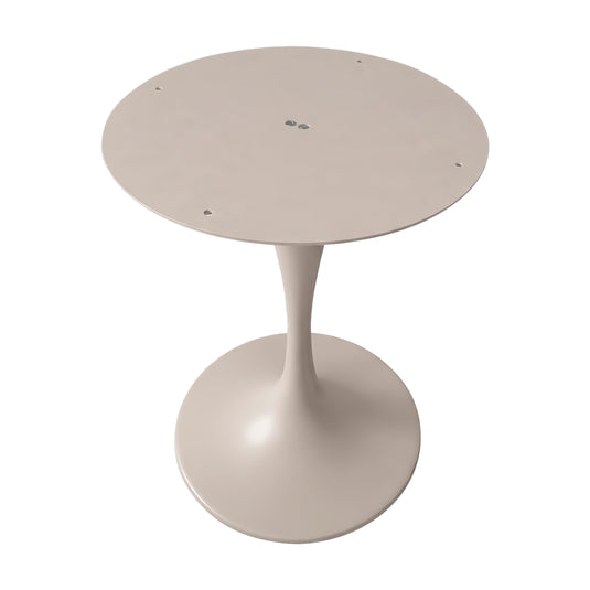 Base  Para Cubierta de Mesa de Aluminio Color Champagne JOJOI - HY-LB012-CHAM