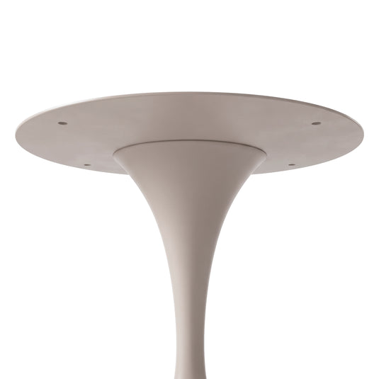 Base  Para Cubierta de Mesa de Aluminio Color Champagne JOJOI - HY-LB012-CHAM