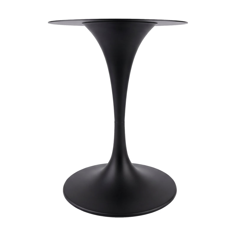 Cargue la imagen en el visor de la galería, Base  Para Cubierta de Mesa de Aluminio Color Negro JOJOI - HY-LB012
