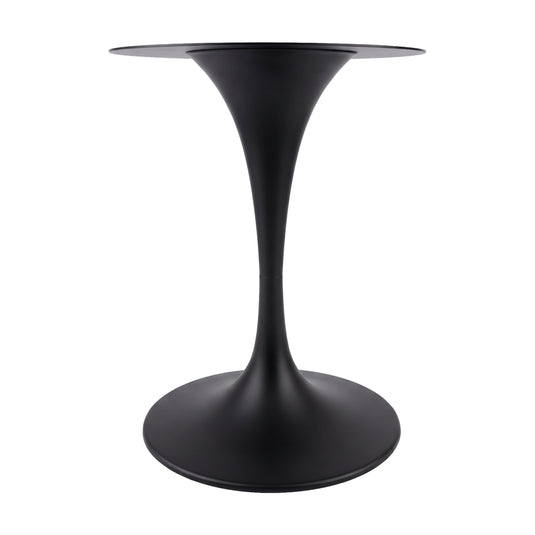 Base  Para Cubierta de Mesa de Aluminio Color Negro JOJOI - HY-LB012