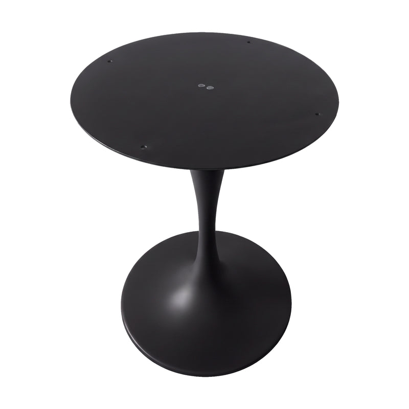 Cargue la imagen en el visor de la galería, Base  Para Cubierta de Mesa de Aluminio Color Negro JOJOI - HY-LB012
