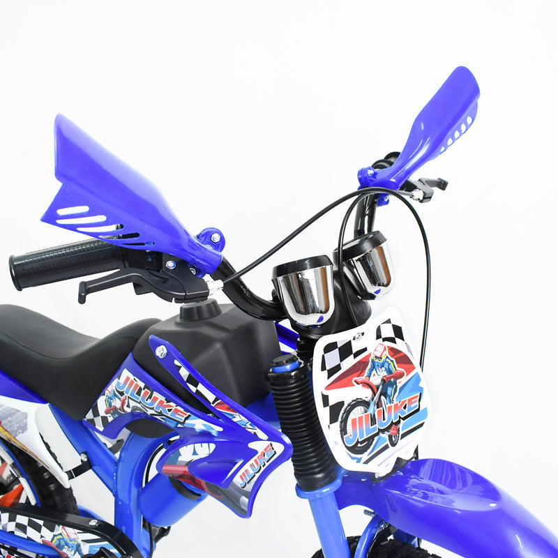 Cargue la imagen en el visor de la galería, Bicicleta Infantil de 12&quot; JQ12-12 color Azul - JQ1212-AZ
