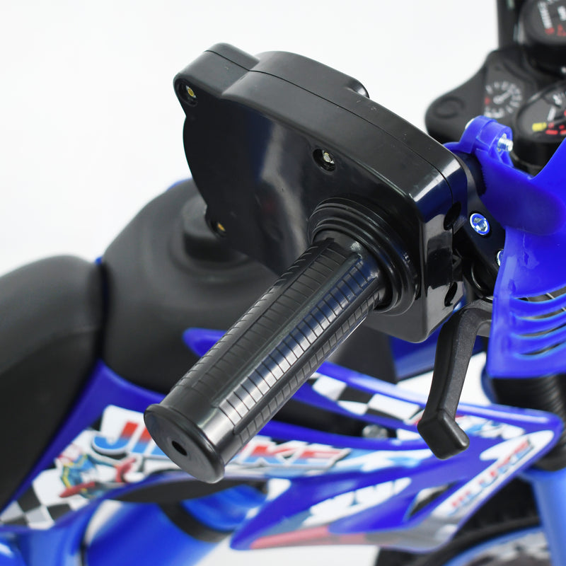 Cargue la imagen en el visor de la galería, Bicicleta Infantil de 12&quot; JQ12-12 color Azul - JQ1212-AZ
