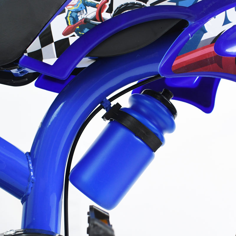 Cargue la imagen en el visor de la galería, Bicicleta Infantil de 12&quot; JQ12-12 color Azul - JQ1212-AZ
