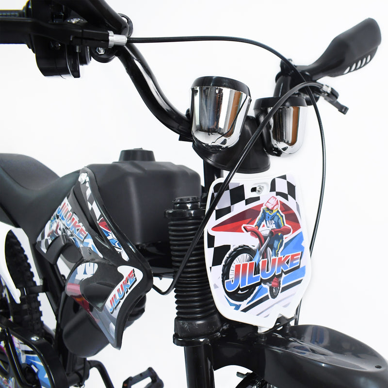 Cargue la imagen en el visor de la galería, Bicicleta Infantil de 12&quot; JQ12-12 color Negro - JQ1212-NE
