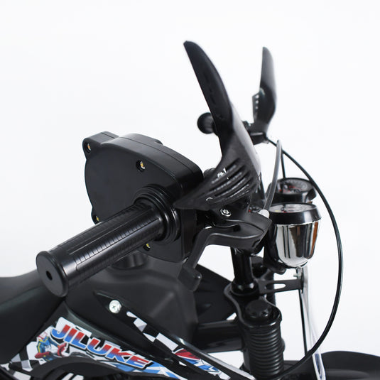 Bicicleta Infantil de 12" JQ12-12 color Negro - JQ1212-NE