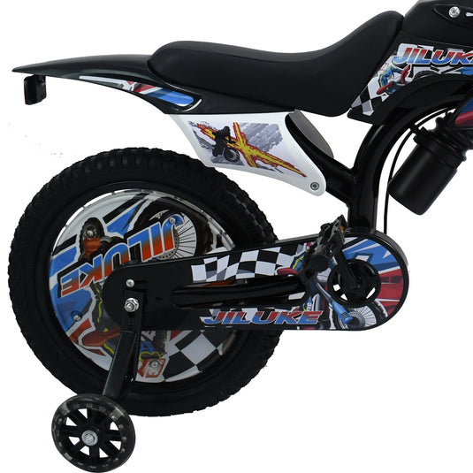 Bicicleta Infantil de 12" JQ12-12 color Negro - JQ1212-NE