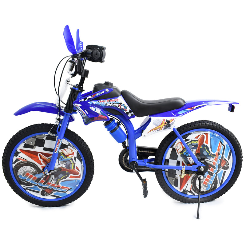 Cargue la imagen en el visor de la galería, Bicicleta Infantil de 20&quot; JQ12-20 color Azul - JQ1220-AZ
