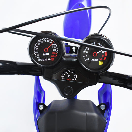 Bicicleta Infantil de 20" JQ12-20 color Azul - JQ1220-AZ