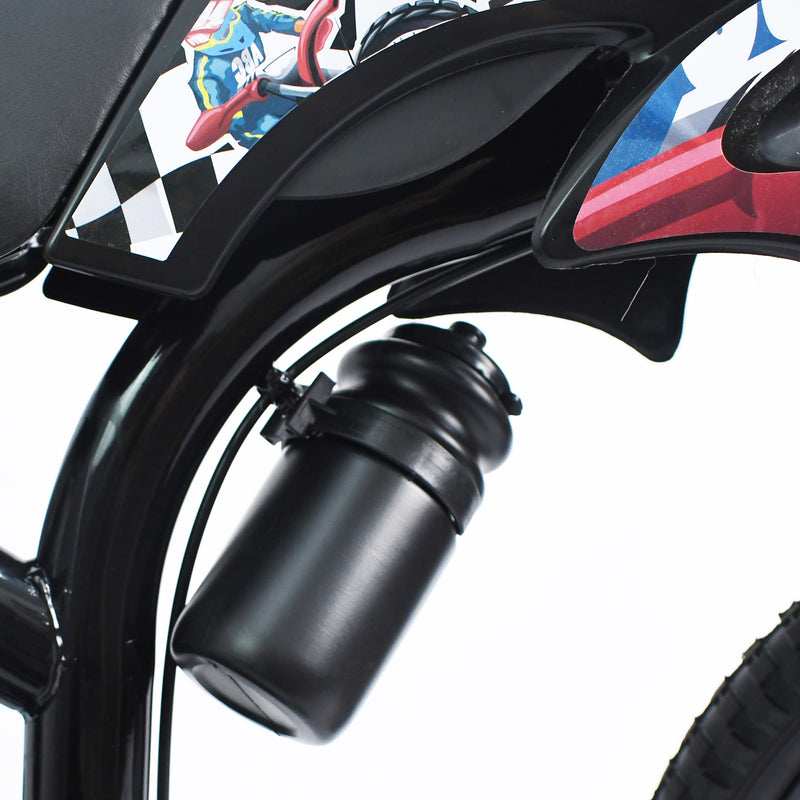 Cargue la imagen en el visor de la galería, Bicicleta Infantil de 20&quot; JQ12-20 color Negro - JQ1220-NE
