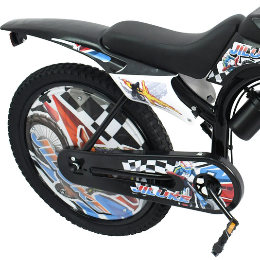 Bicicleta Infantil de 20" JQ12-20 color Negro - JQ1220-NE