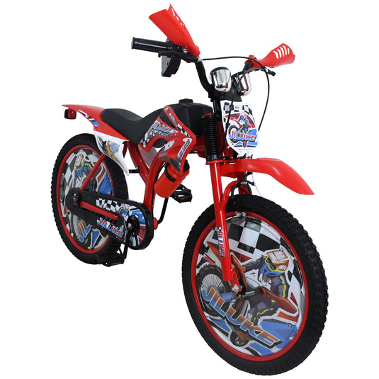 Bicicleta Infantil de 20" JQ12-20 color Rojo - JQ1220-RO