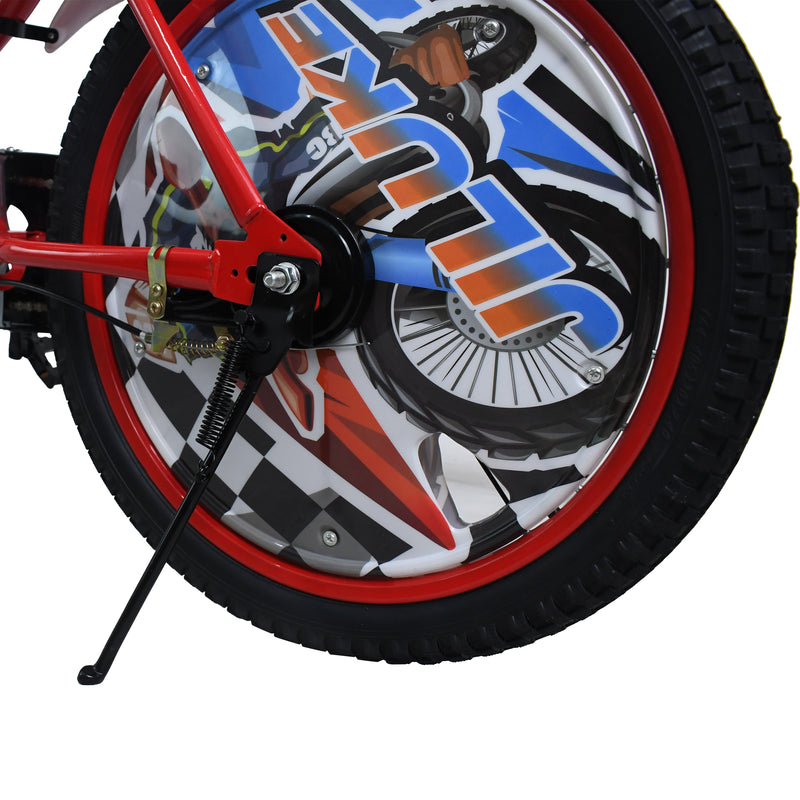 Cargue la imagen en el visor de la galería, Bicicleta Infantil de 20&quot; JQ12-20 color Rojo - JQ1220-RO
