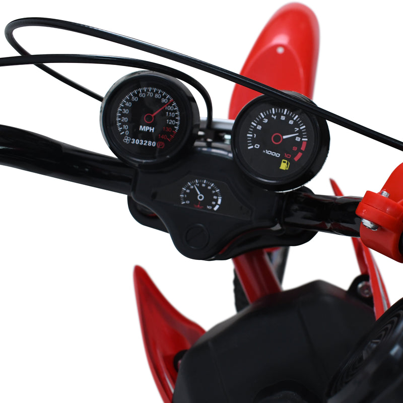 Cargue la imagen en el visor de la galería, Bicicleta Infantil de 20&quot; JQ12-20 color Rojo - JQ1220-RO
