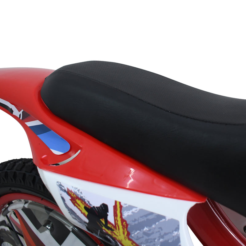 Cargue la imagen en el visor de la galería, Bicicleta Infantil de 20&quot; JQ12-20 color Rojo - JQ1220-RO
