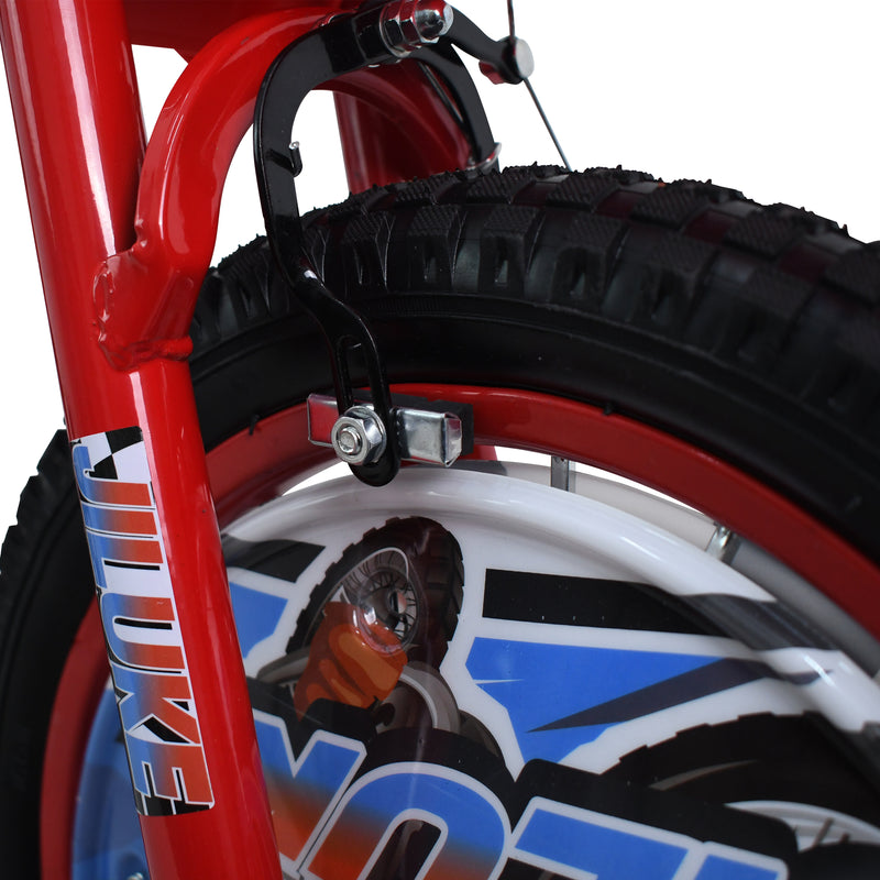 Cargue la imagen en el visor de la galería, Bicicleta Infantil de 20&quot; JQ12-20 color Rojo - JQ1220-RO
