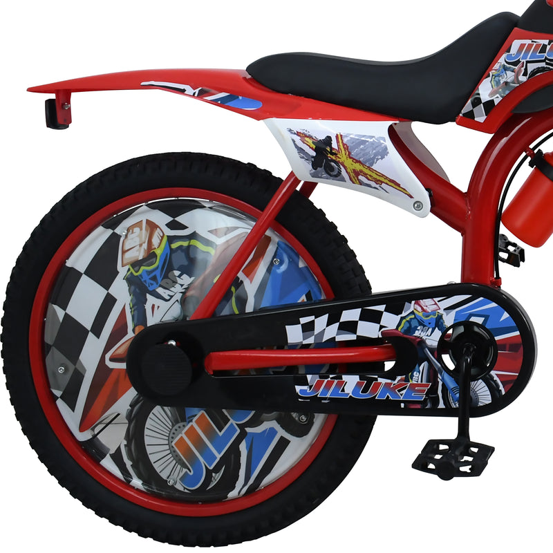 Cargue la imagen en el visor de la galería, Bicicleta Infantil de 20&quot; JQ12-20 color Rojo - JQ1220-RO
