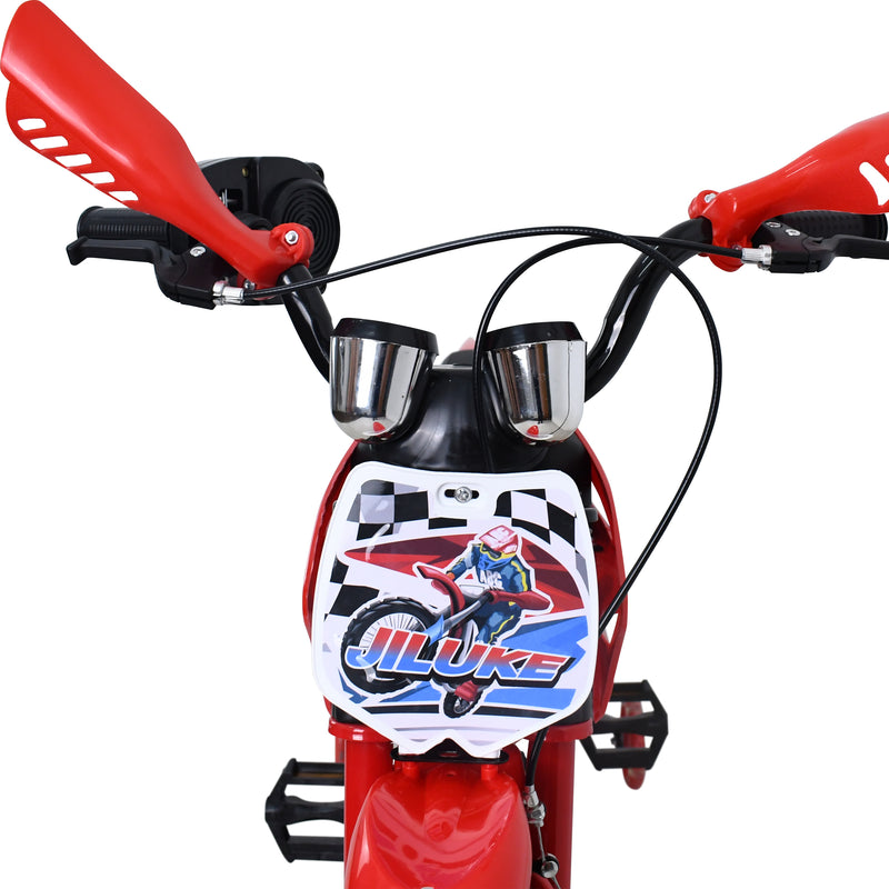 Cargue la imagen en el visor de la galería, Bicicleta Infantil de 12&quot; JQ12-12 color Rojo - JQ1212-RO
