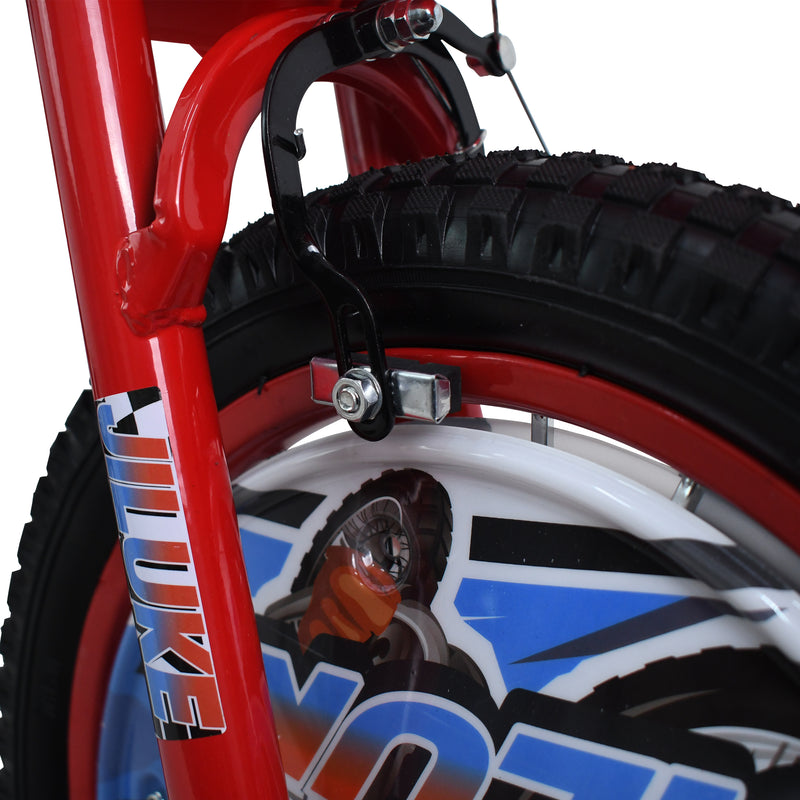 Cargue la imagen en el visor de la galería, Bicicleta Infantil de 12&quot; JQ12-12 color Rojo - JQ1212-RO
