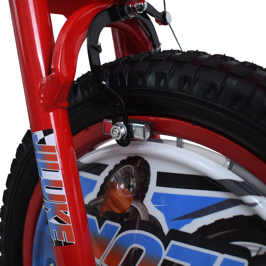 Bicicleta Infantil de 12" JQ12-12 color Rojo - JQ1212-RO