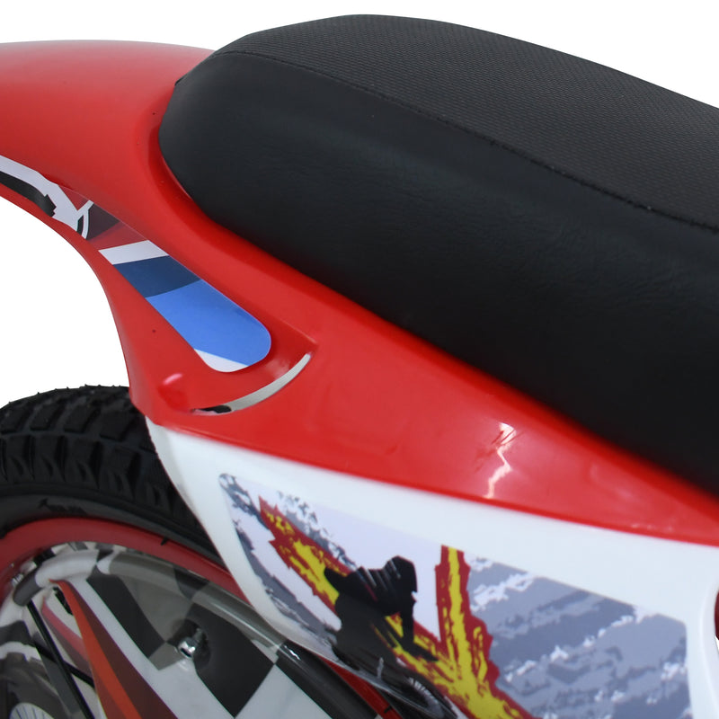 Cargue la imagen en el visor de la galería, Bicicleta Infantil de 12&quot; JQ12-12 color Rojo - JQ1212-RO
