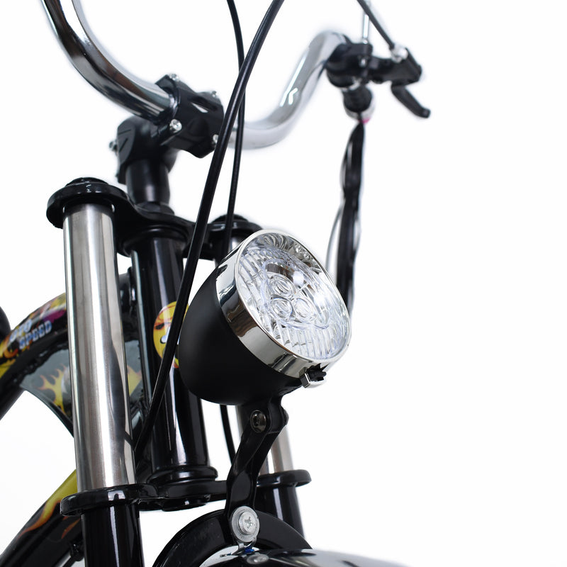 Cargue la imagen en el visor de la galería, Bicicleta Infantil de 12&quot; JQ22-12 color Negro - JQ2212-NE
