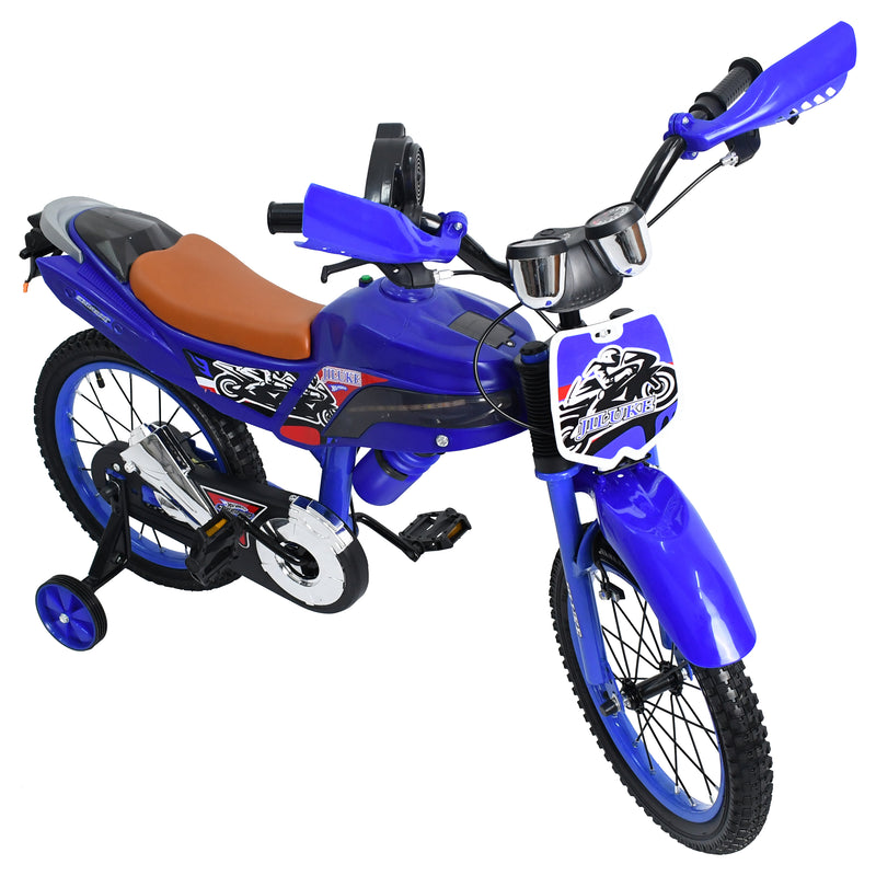 Cargue la imagen en el visor de la galería, Bicicleta Infantil de 12&quot; JQ33-12 color Azul - JQ3312-AZ
