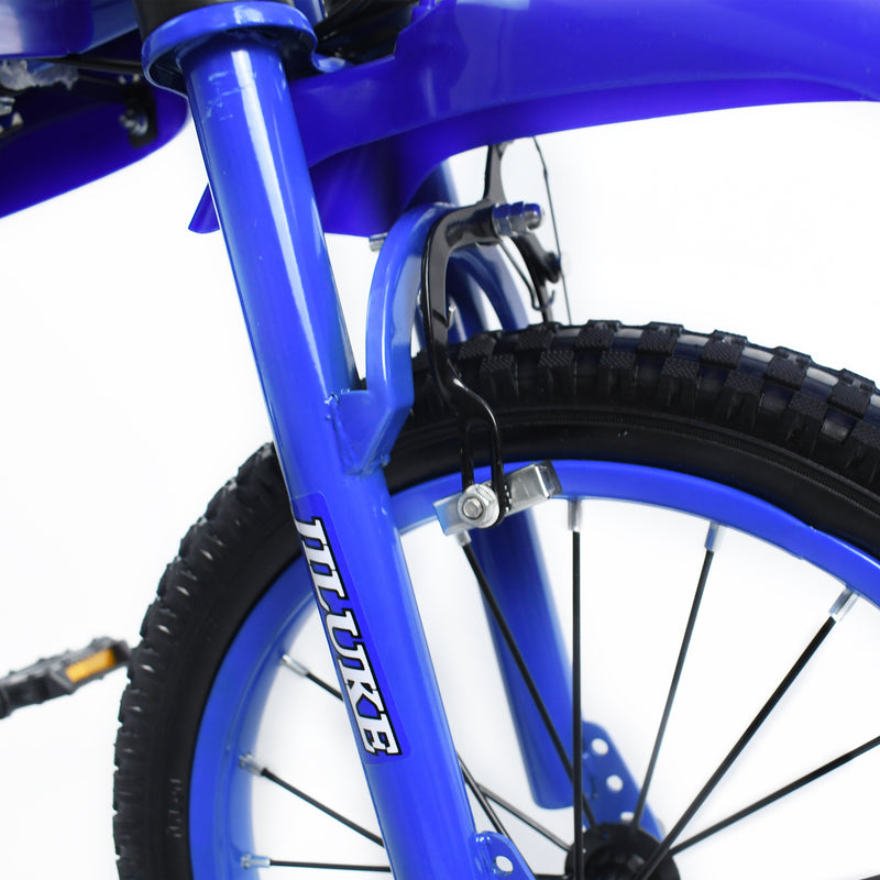 Cargue la imagen en el visor de la galería, Bicicleta Infantil de 12&quot; JQ33-12 color Azul - JQ3312-AZ
