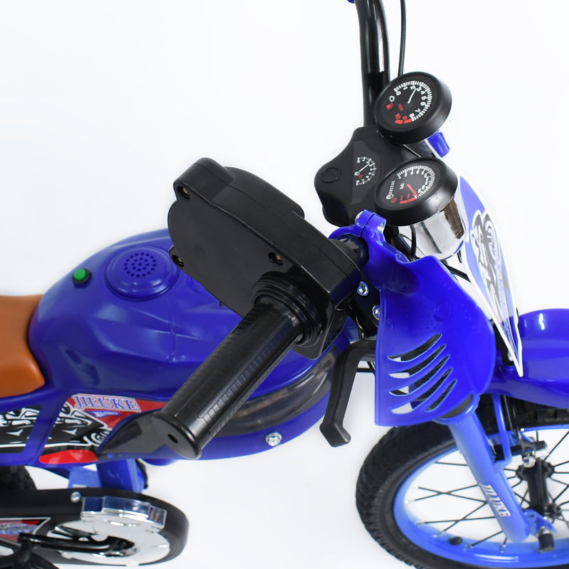 Cargue la imagen en el visor de la galería, Bicicleta Infantil de 12&quot; JQ33-12 color Azul - JQ3312-AZ
