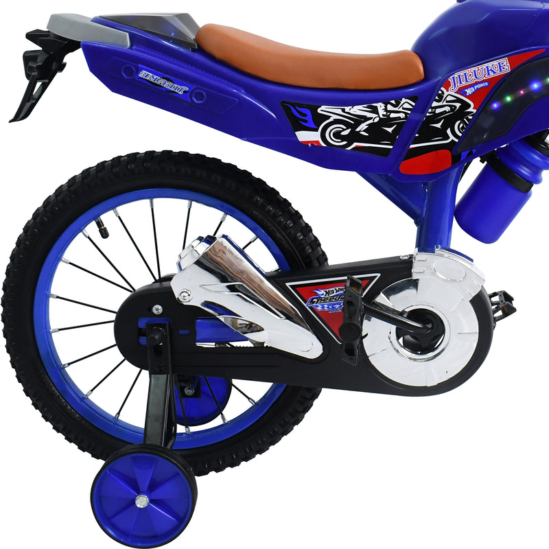 Cargue la imagen en el visor de la galería, Bicicleta Infantil de 12&quot; JQ33-12 color Azul - JQ3312-AZ
