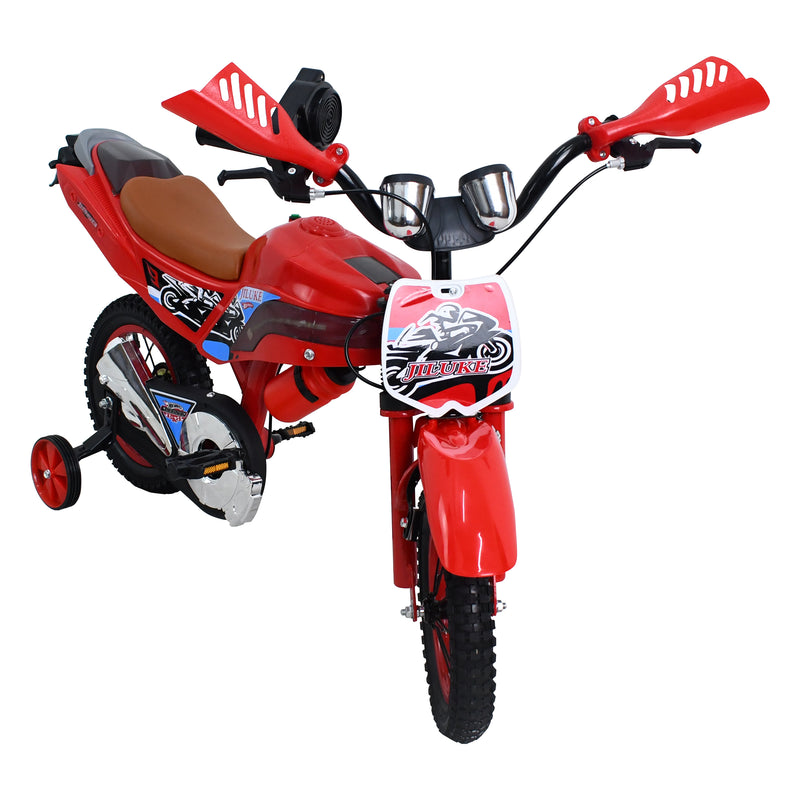 Cargue la imagen en el visor de la galería, Bicicleta Infantil de 12&quot; JQ33-12 color Rojo - JQ3312-RO
