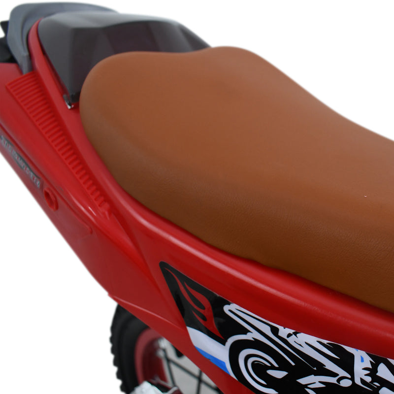 Cargue la imagen en el visor de la galería, Bicicleta Infantil de 12&quot; JQ33-12 color Rojo - JQ3312-RO
